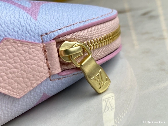 Aaa replica bags POUCH Vuitton Louis COSMETIC 0708